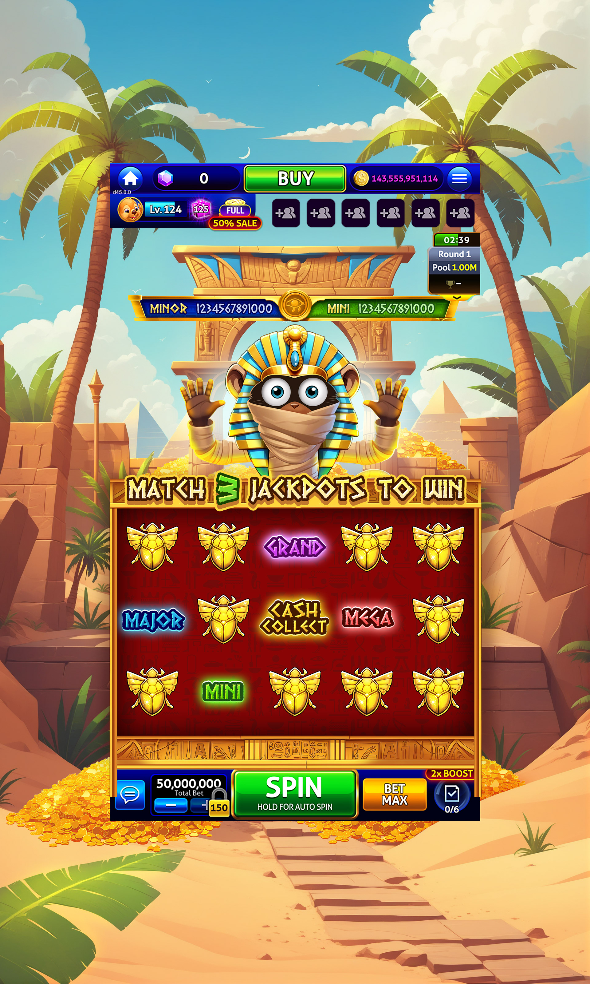 Cash Mummy, תמונה 3