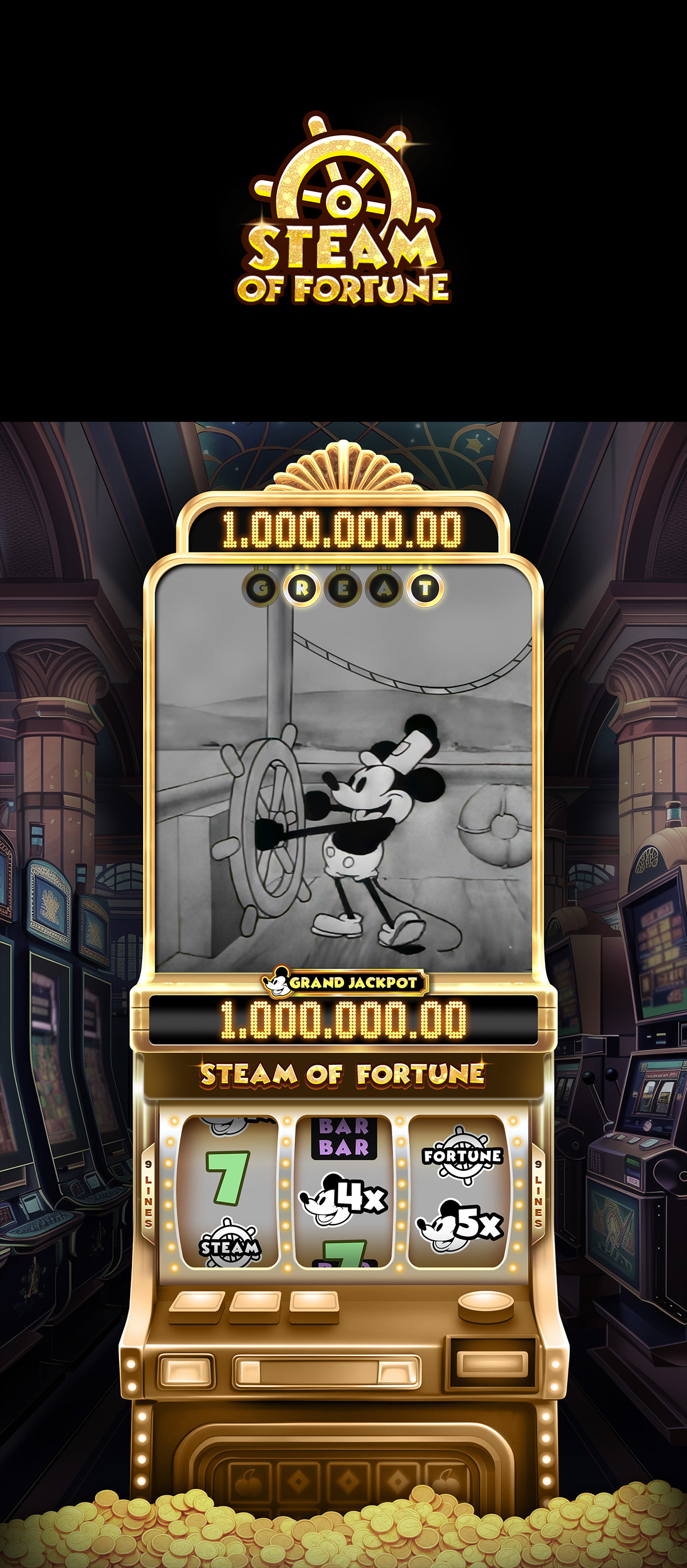 Steam of Fortune, תמונה 1