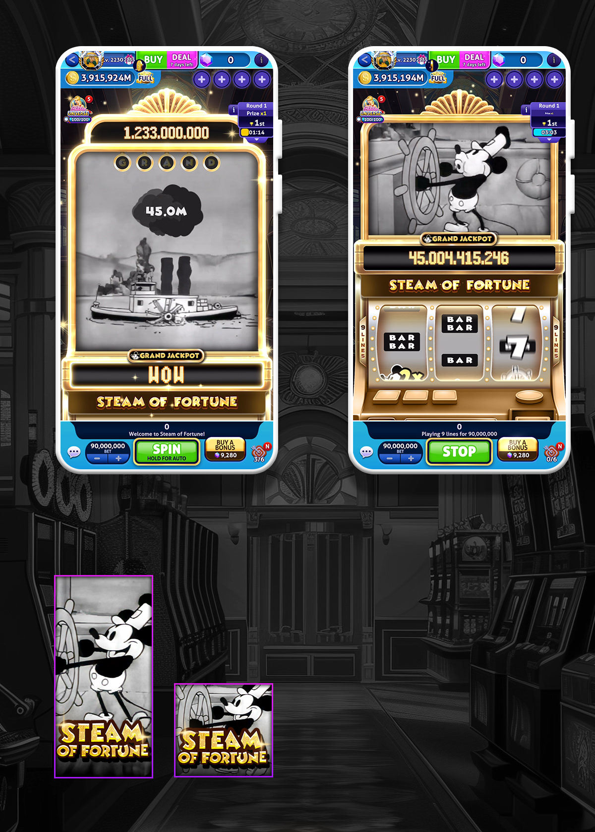 Steam of Fortune, תמונה 3