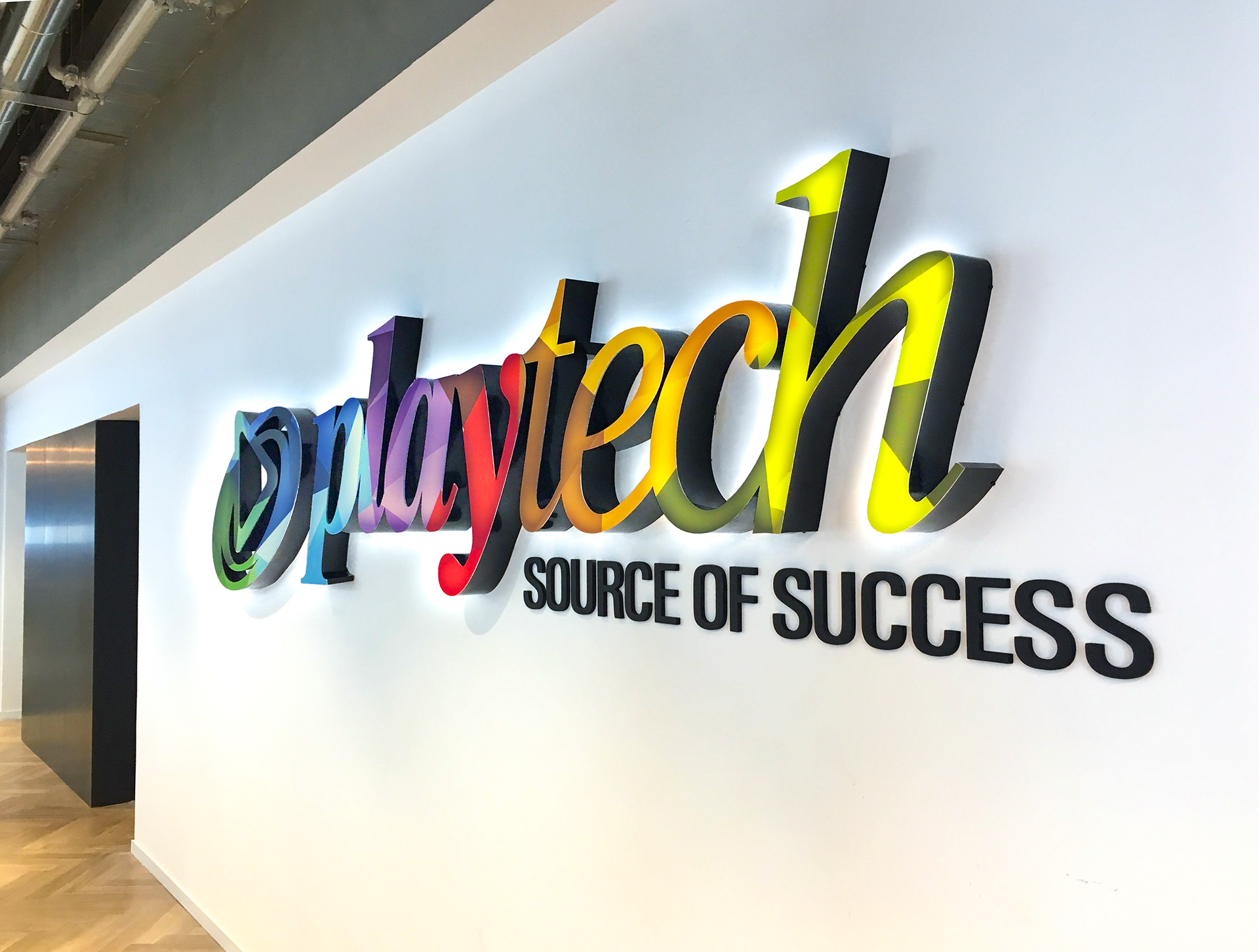 עיצוב המשרדים של Playtech, תמונה 1