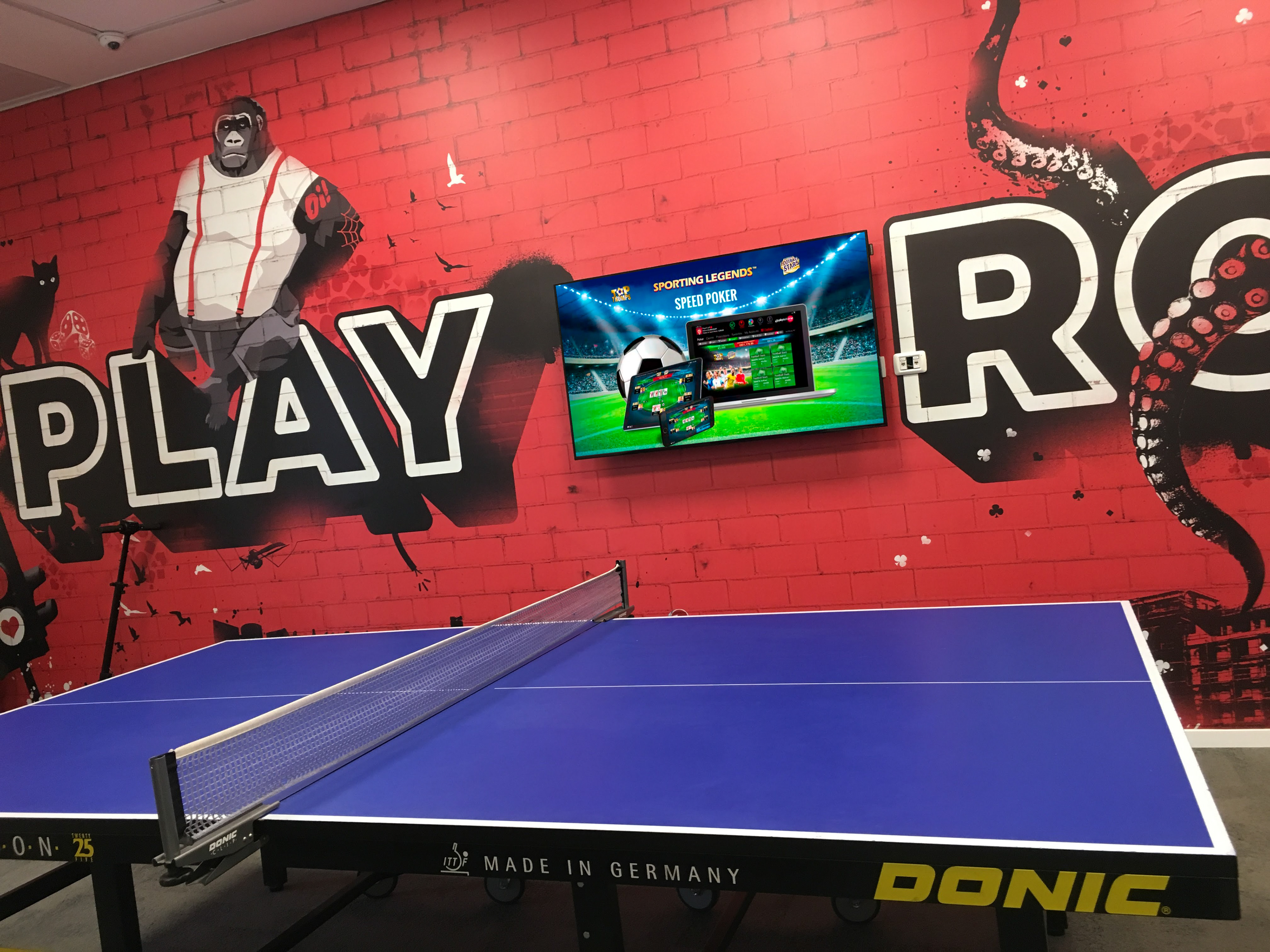 עיצוב המשרדים של Playtech, תמונה 21