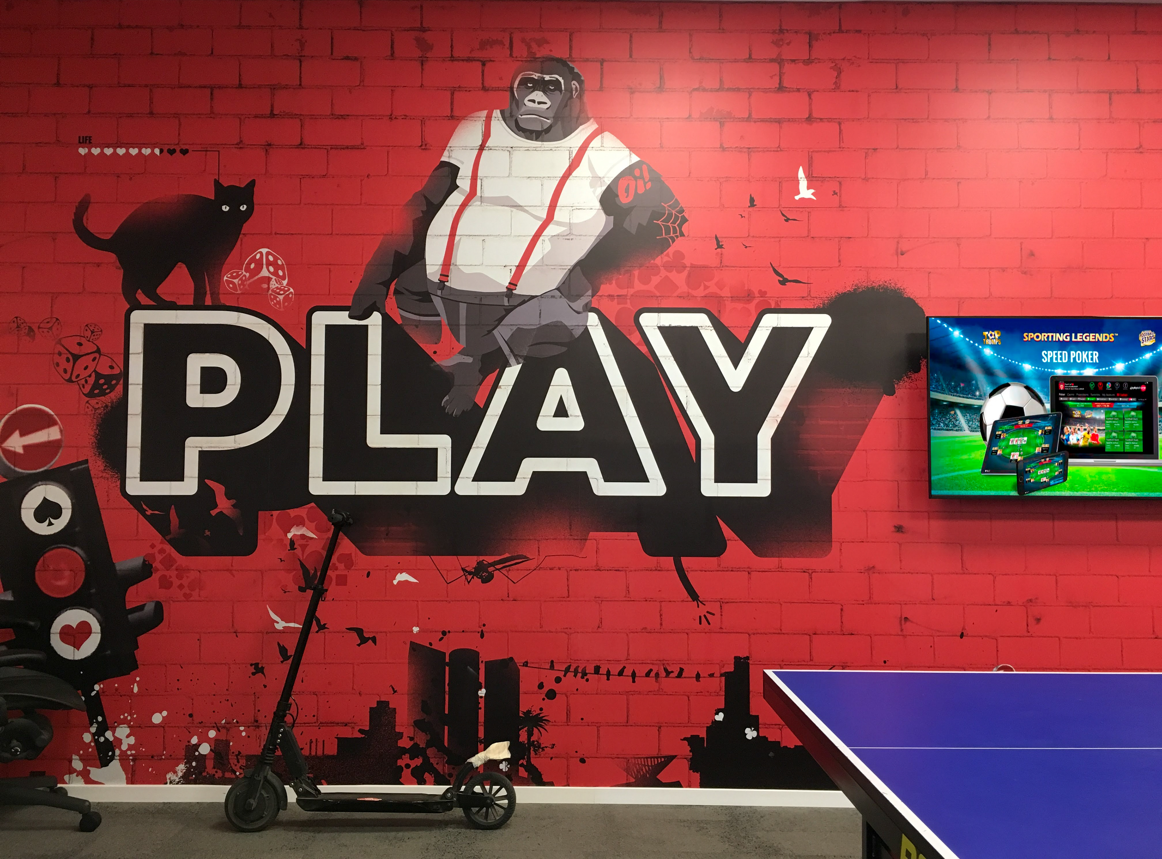 עיצוב המשרדים של Playtech, תמונה 25