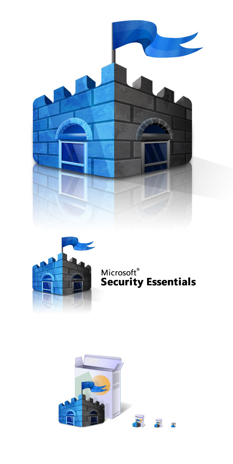 UI ל־Microsoft Security Essentials, תמונה 1