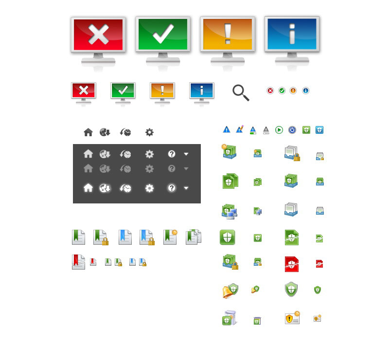 UI ל־Microsoft Security Essentials, תמונה 3