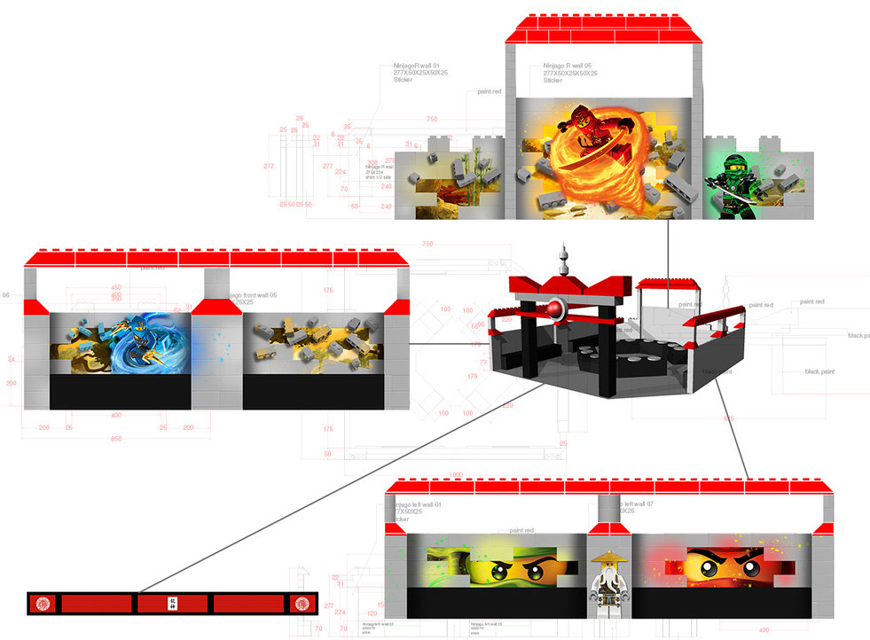עיצוב Lego Park, תמונה 8