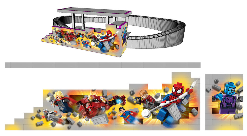עיצוב Lego Park, תמונה 17
