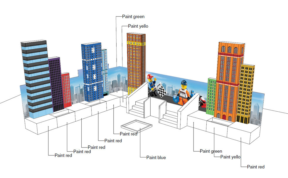 עיצוב Lego Park, תמונה 21