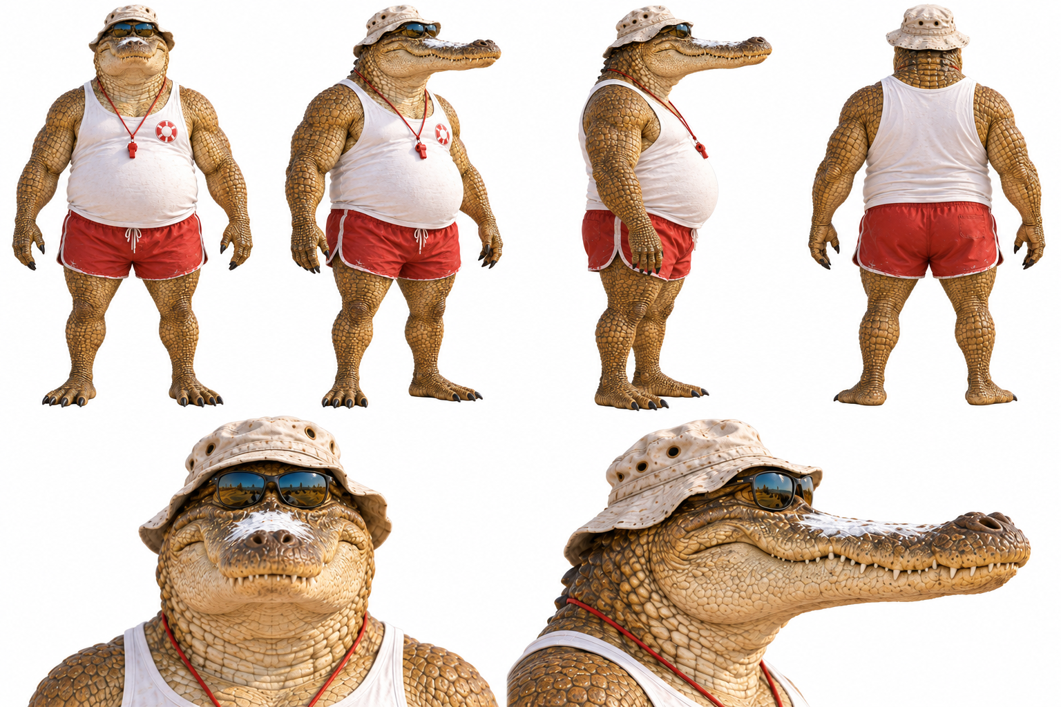 Crocodile Squad, תמונה 1