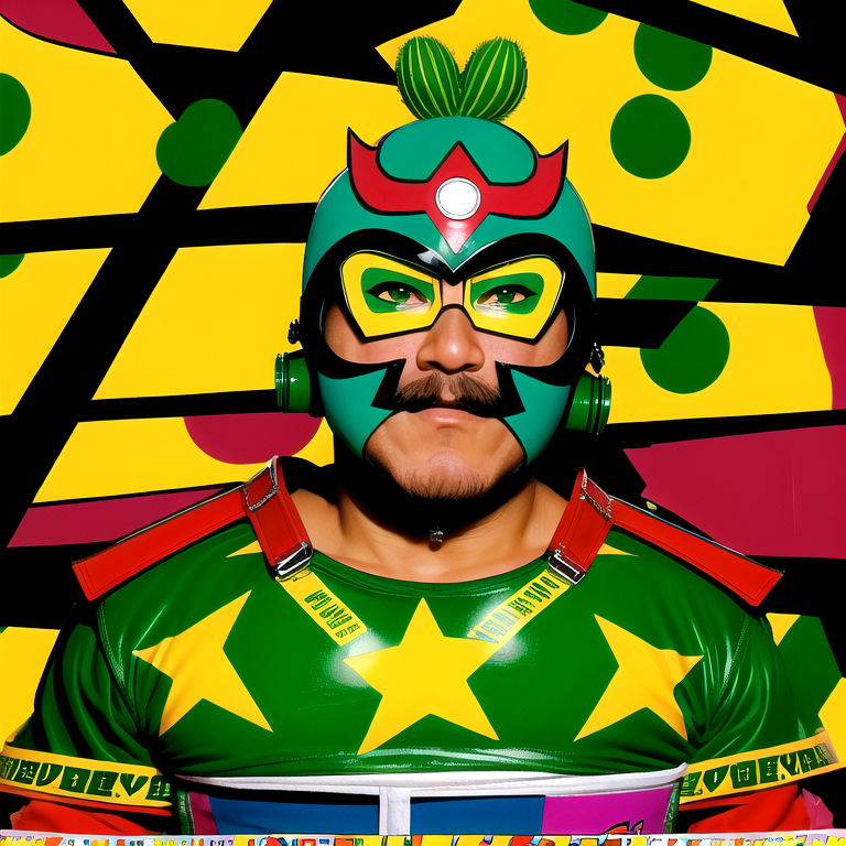Digital Luchador, תמונה 10
