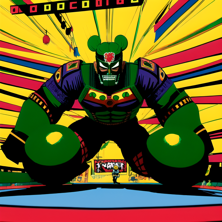 Digital Luchador, תמונה 12