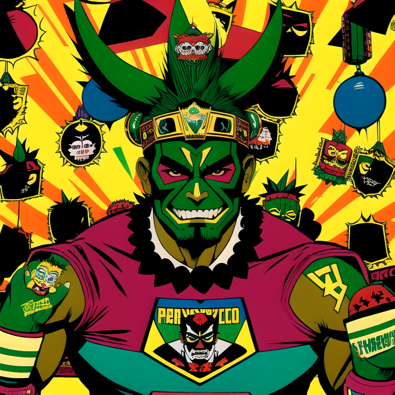 Digital Luchador, תמונה 14