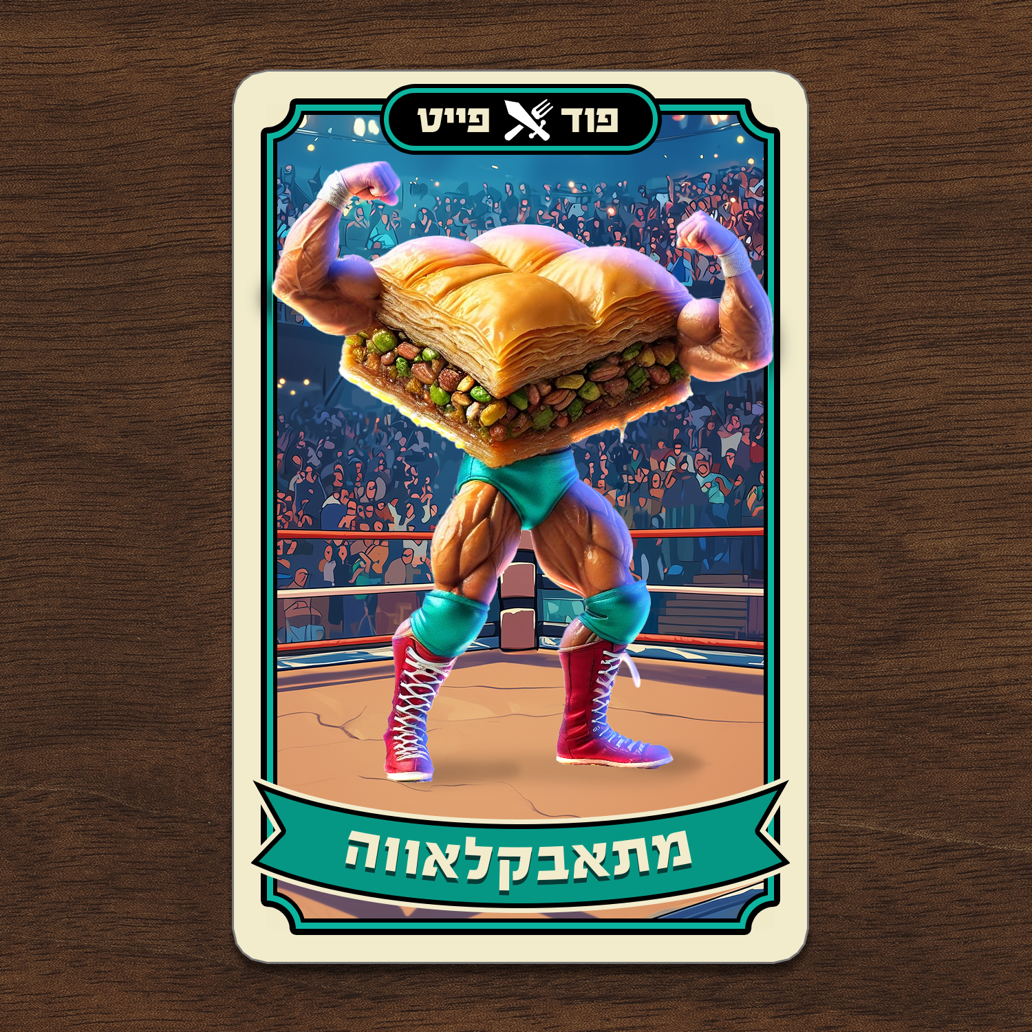 Food Fight, תמונה 7