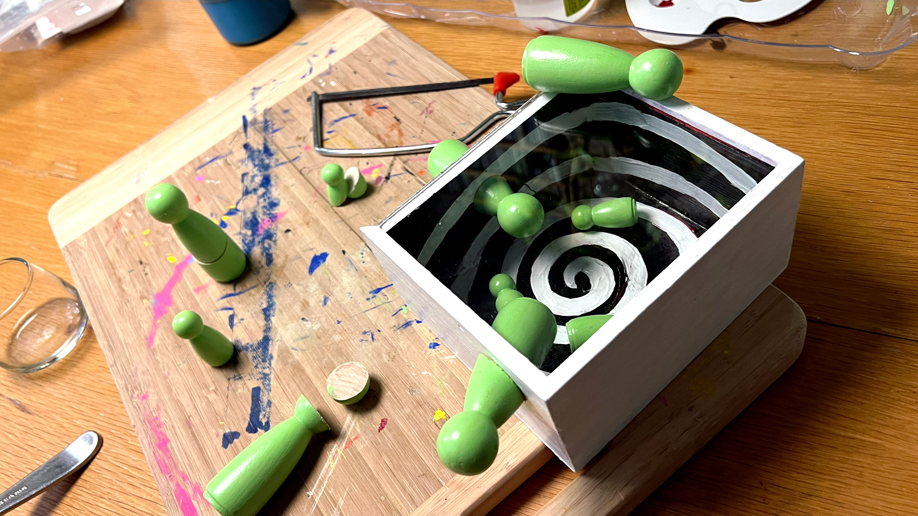 Green vertigo, תמונה 7