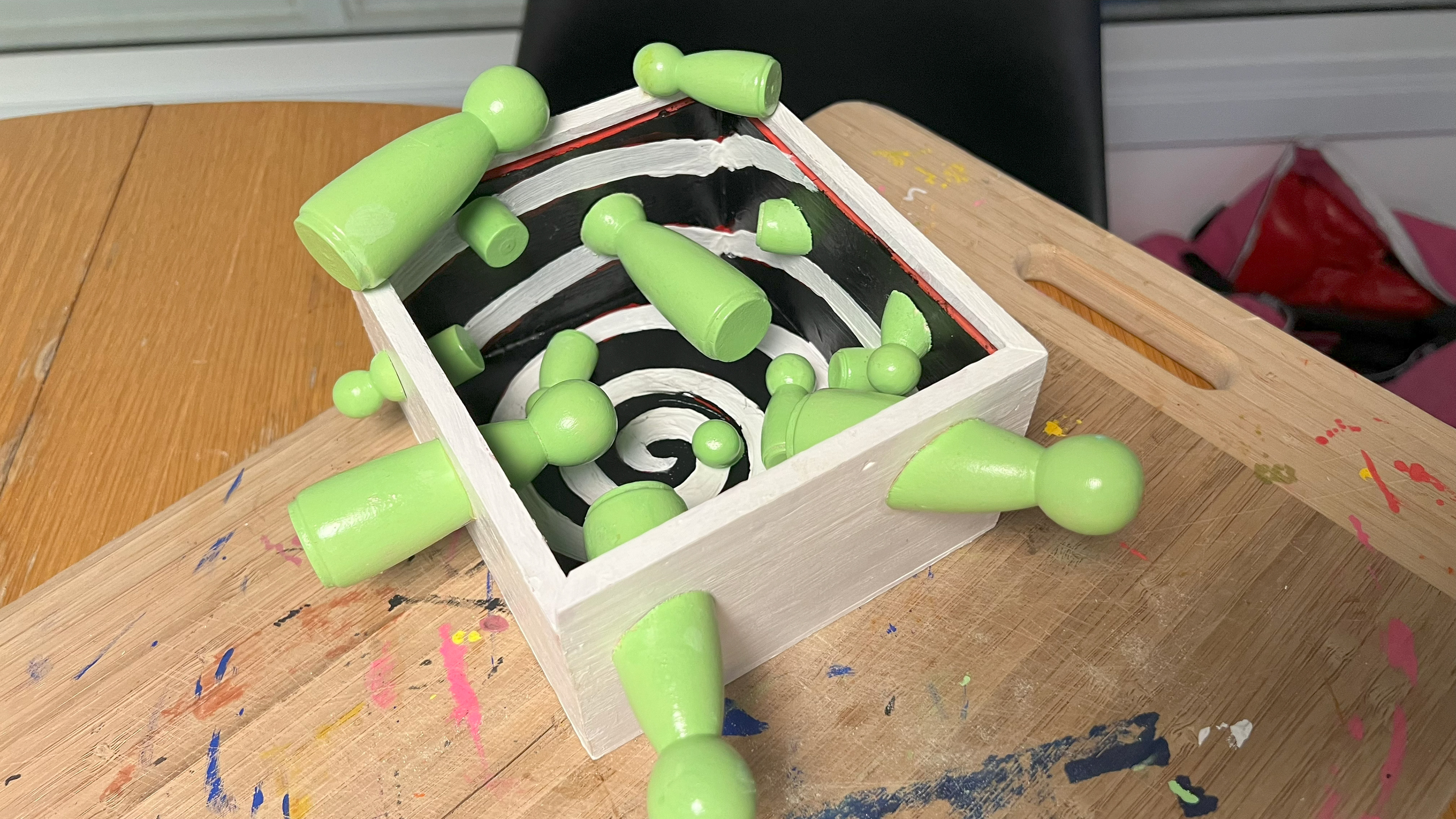 Green vertigo, תמונה 8