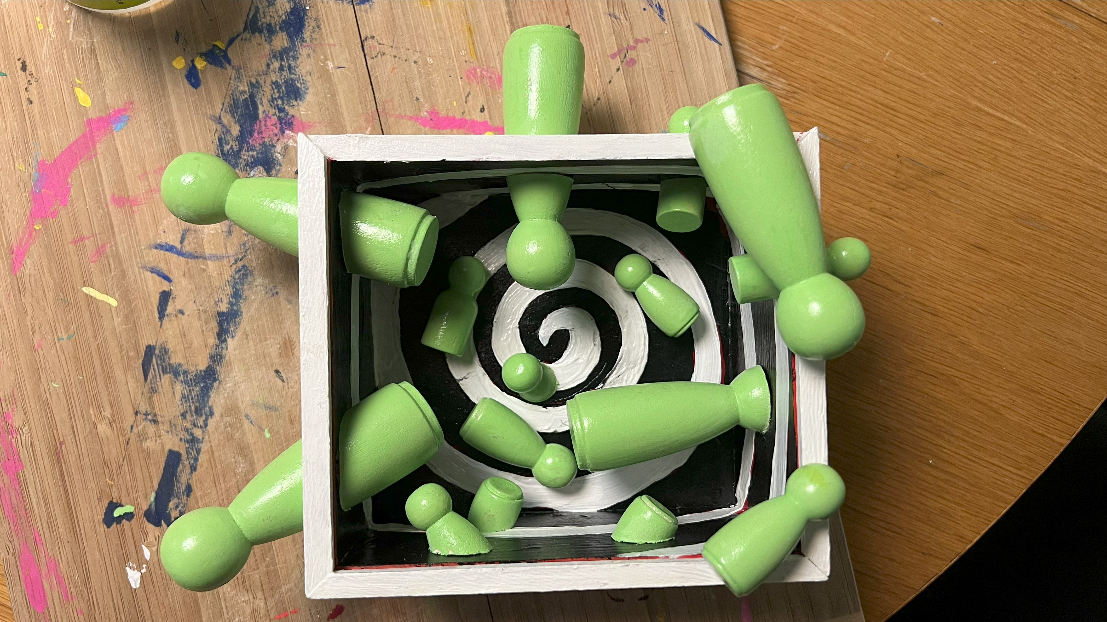 Green vertigo, תמונה 9