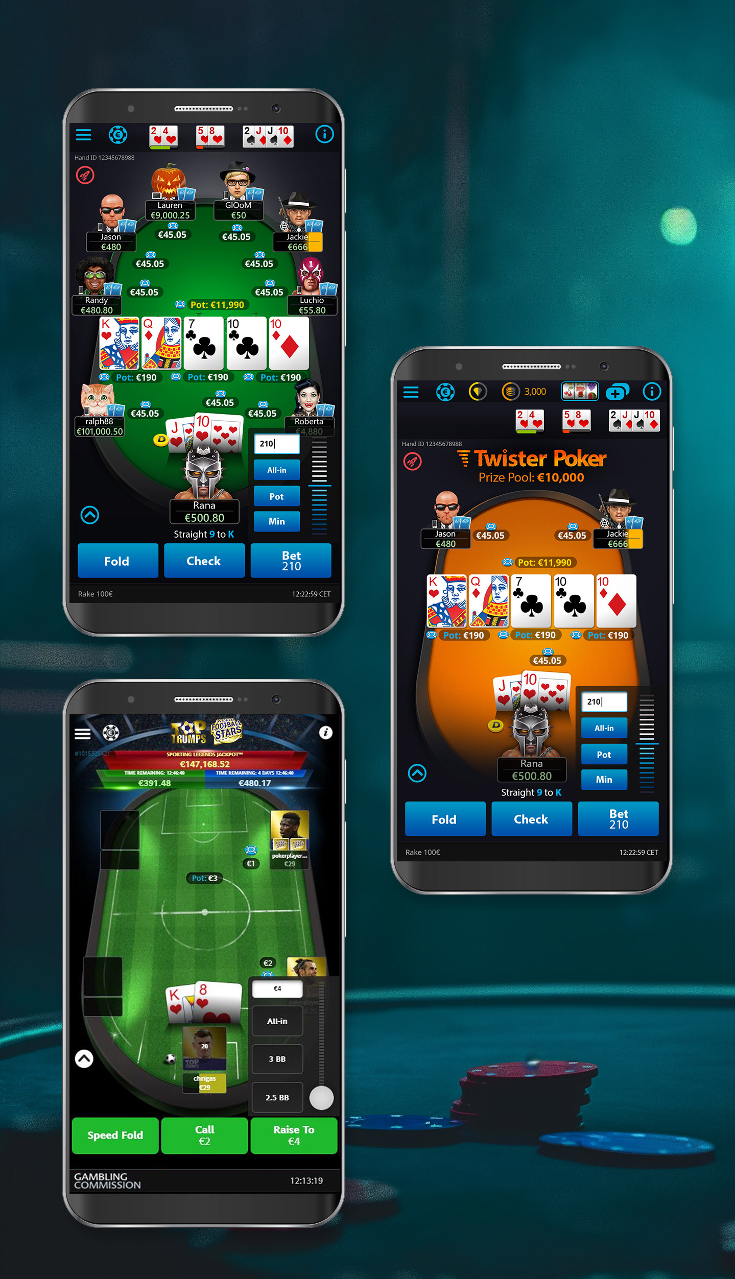 iPoker – פוקר במובייל, תמונה 1