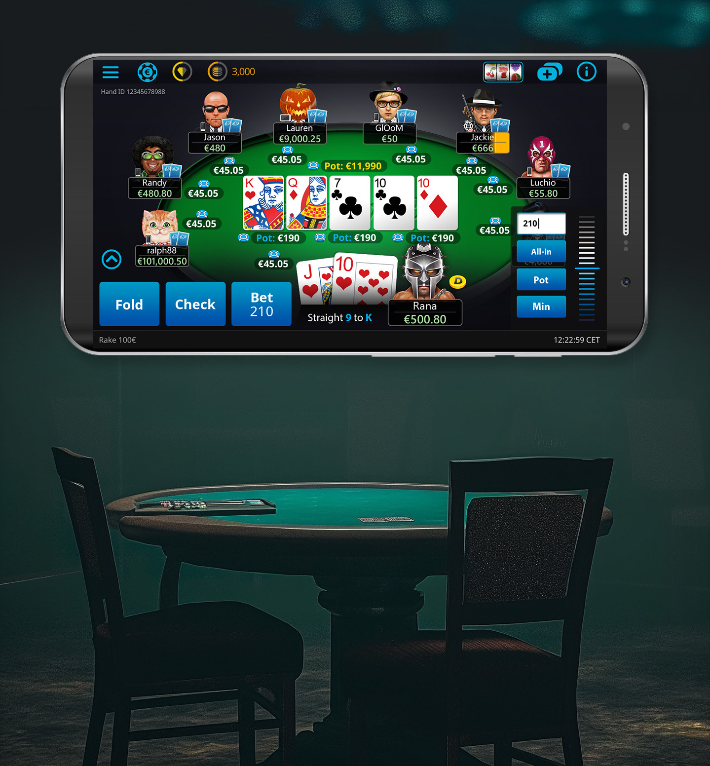 iPoker – פוקר במובייל, תמונה 2