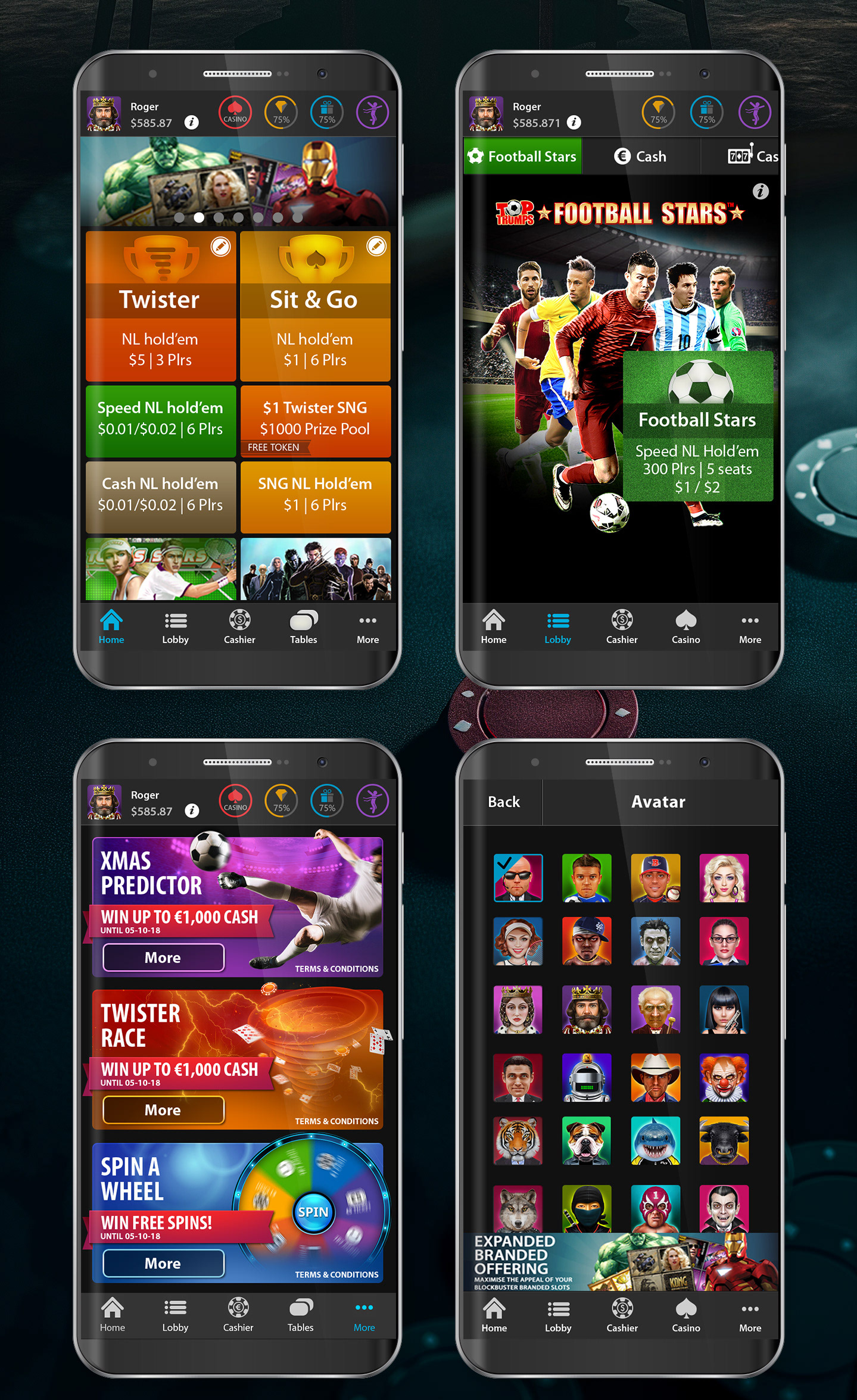 iPoker – פוקר במובייל, תמונה 3