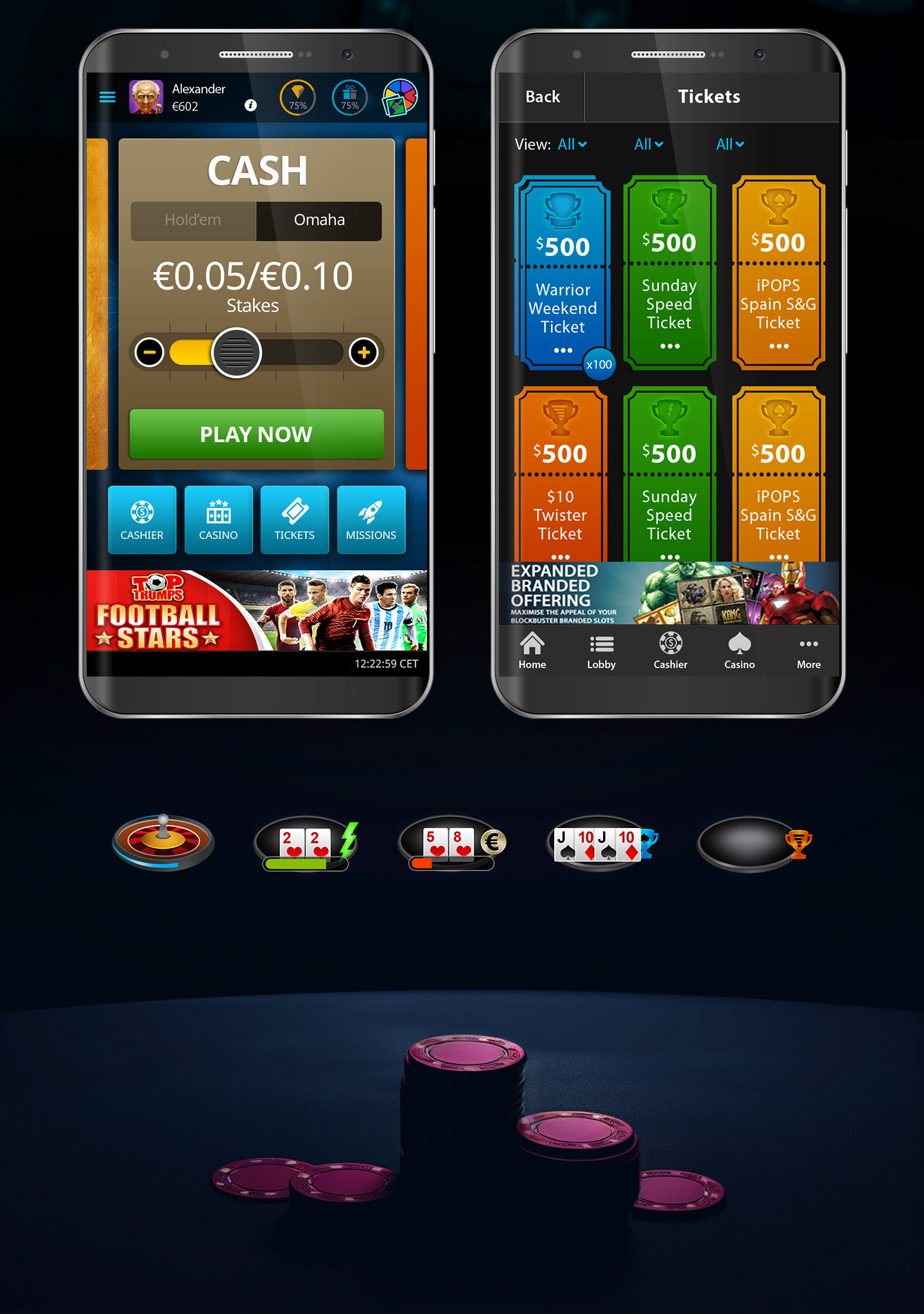 iPoker – פוקר במובייל, תמונה 4