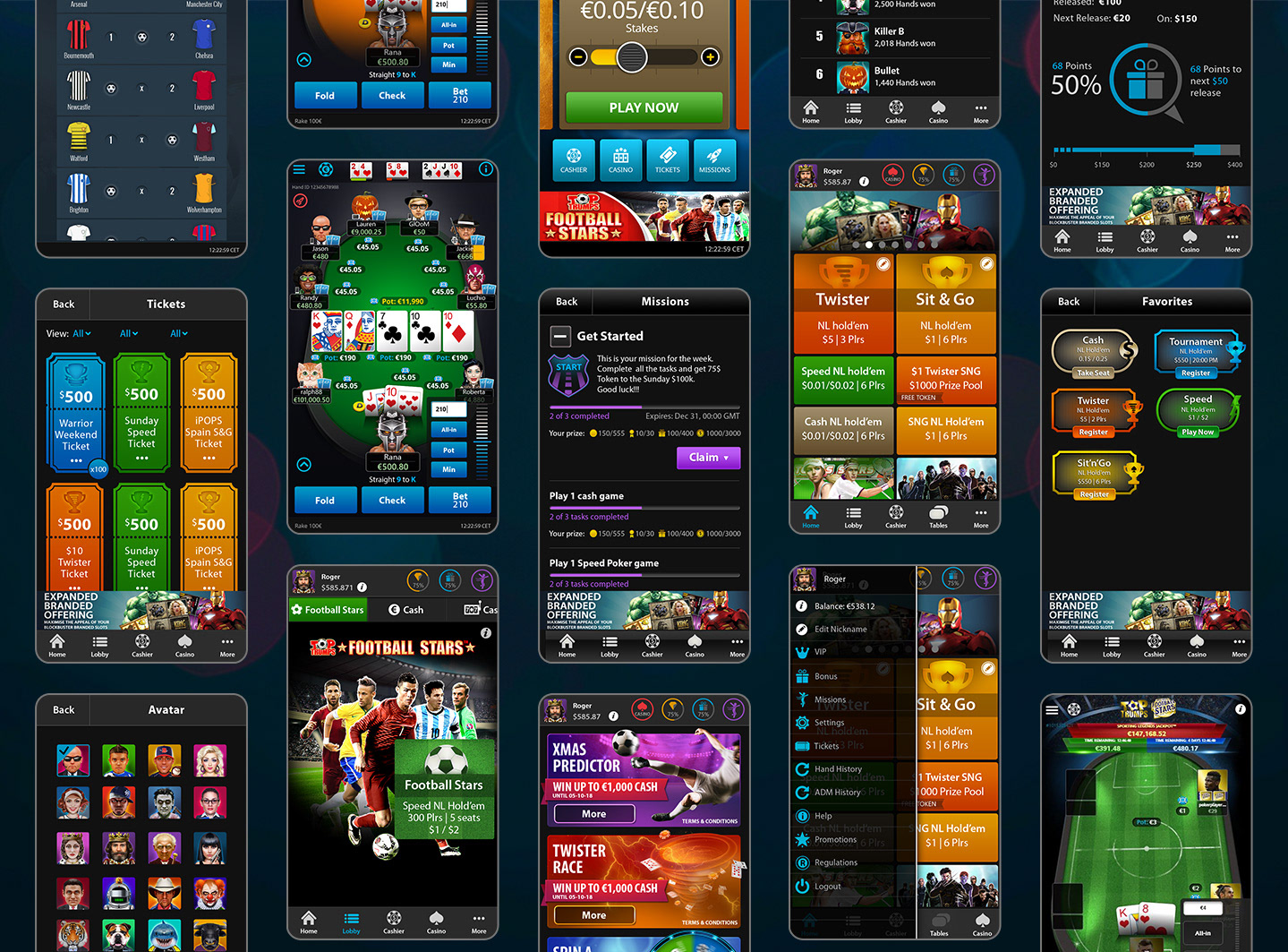 iPoker – פוקר במובייל, תמונה 5