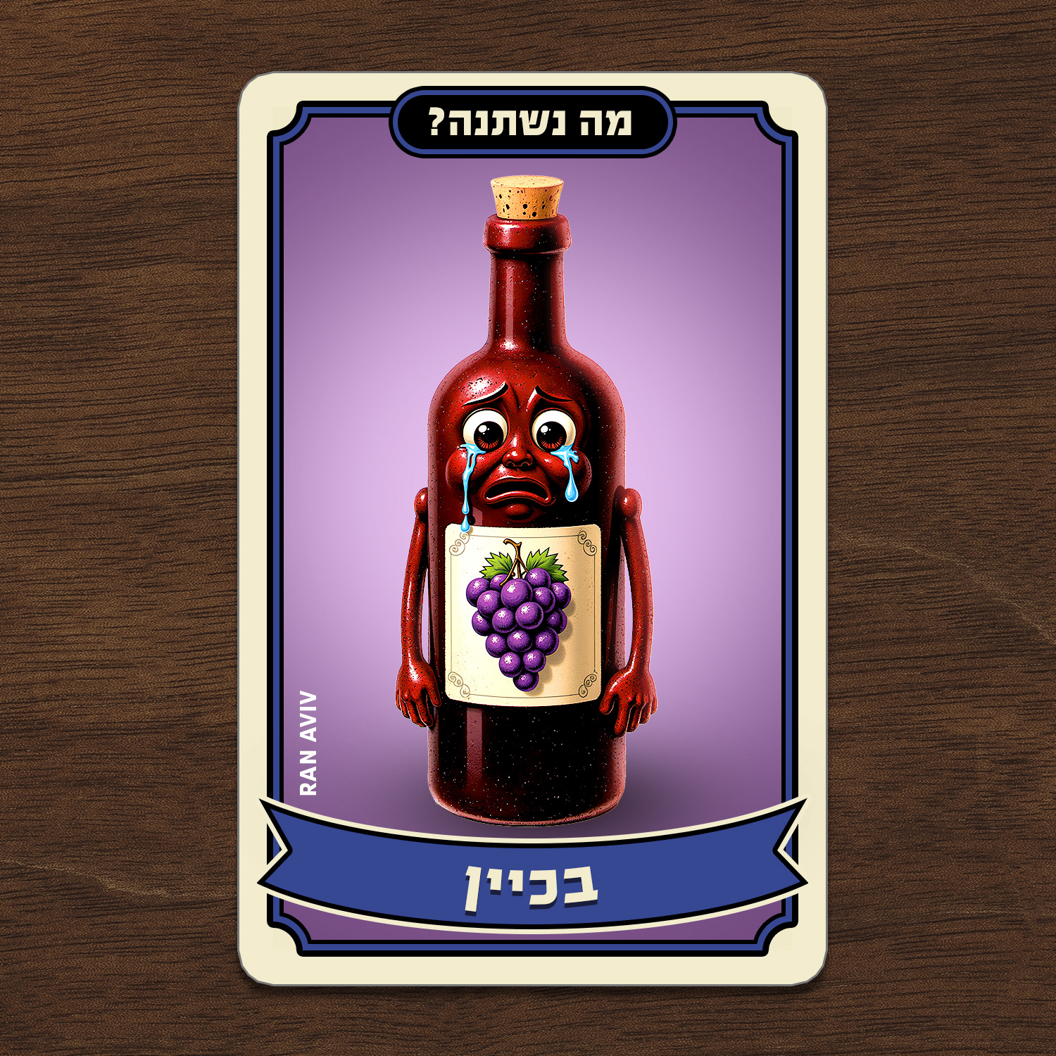 "מה נשתנה", תמונה 2