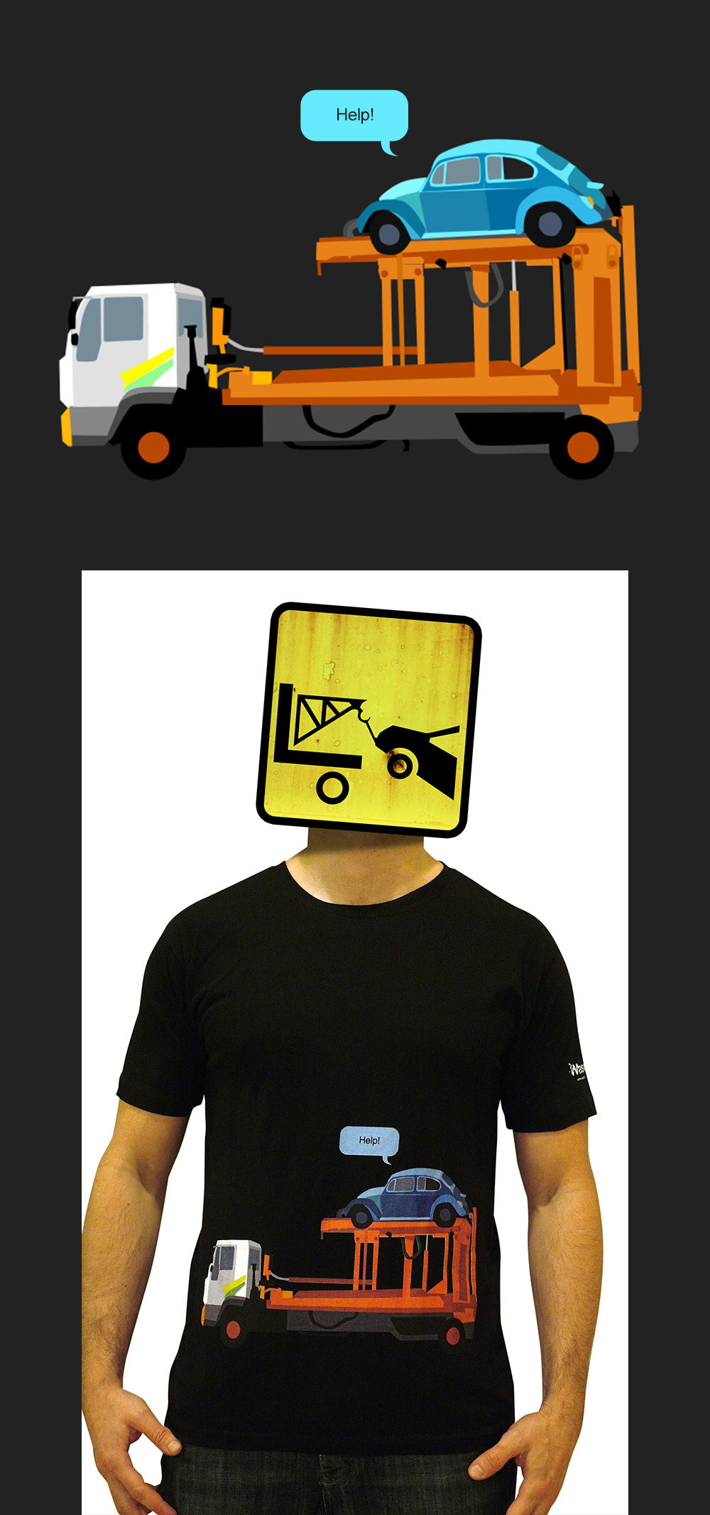 חולצות Made In TLV, תמונה 4