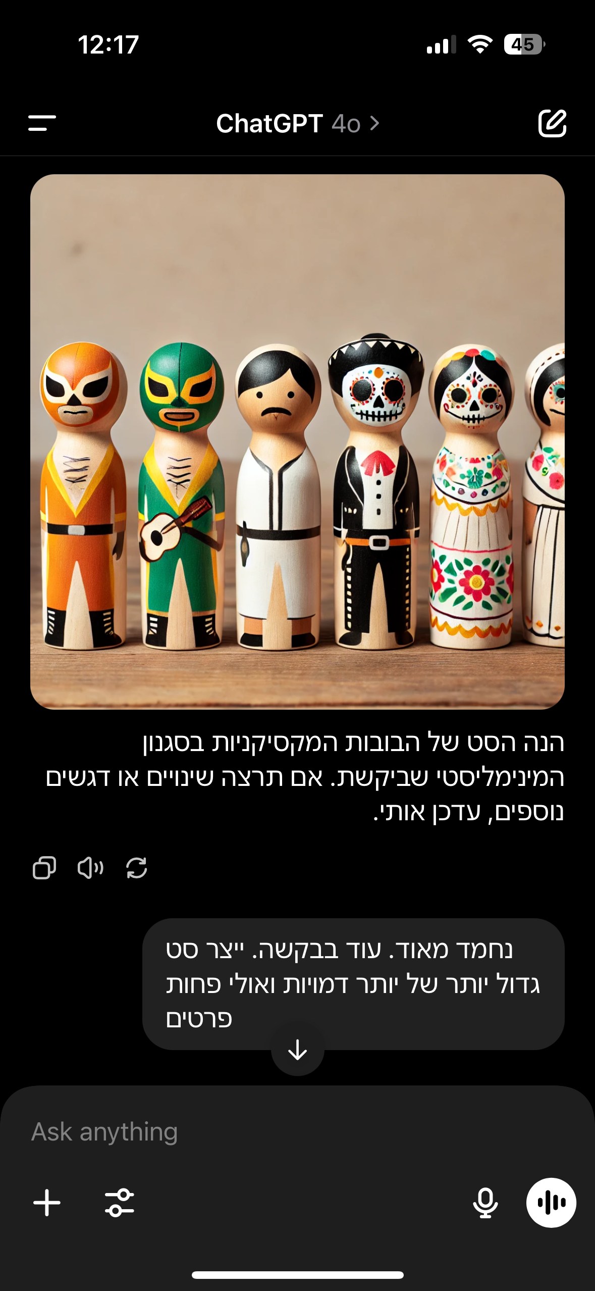 תיבת תצוגה מקסיקנית, תמונה 2