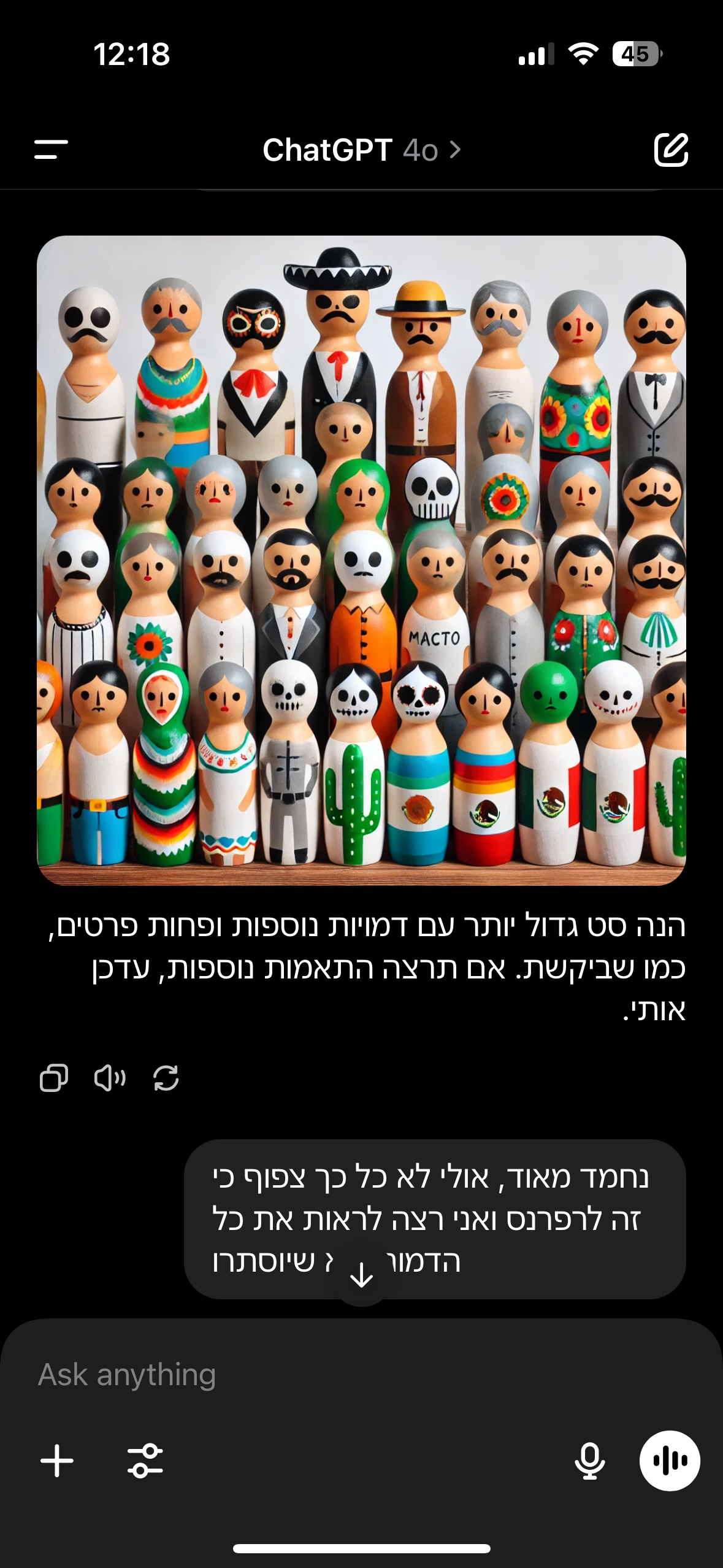תיבת תצוגה מקסיקנית, תמונה 3