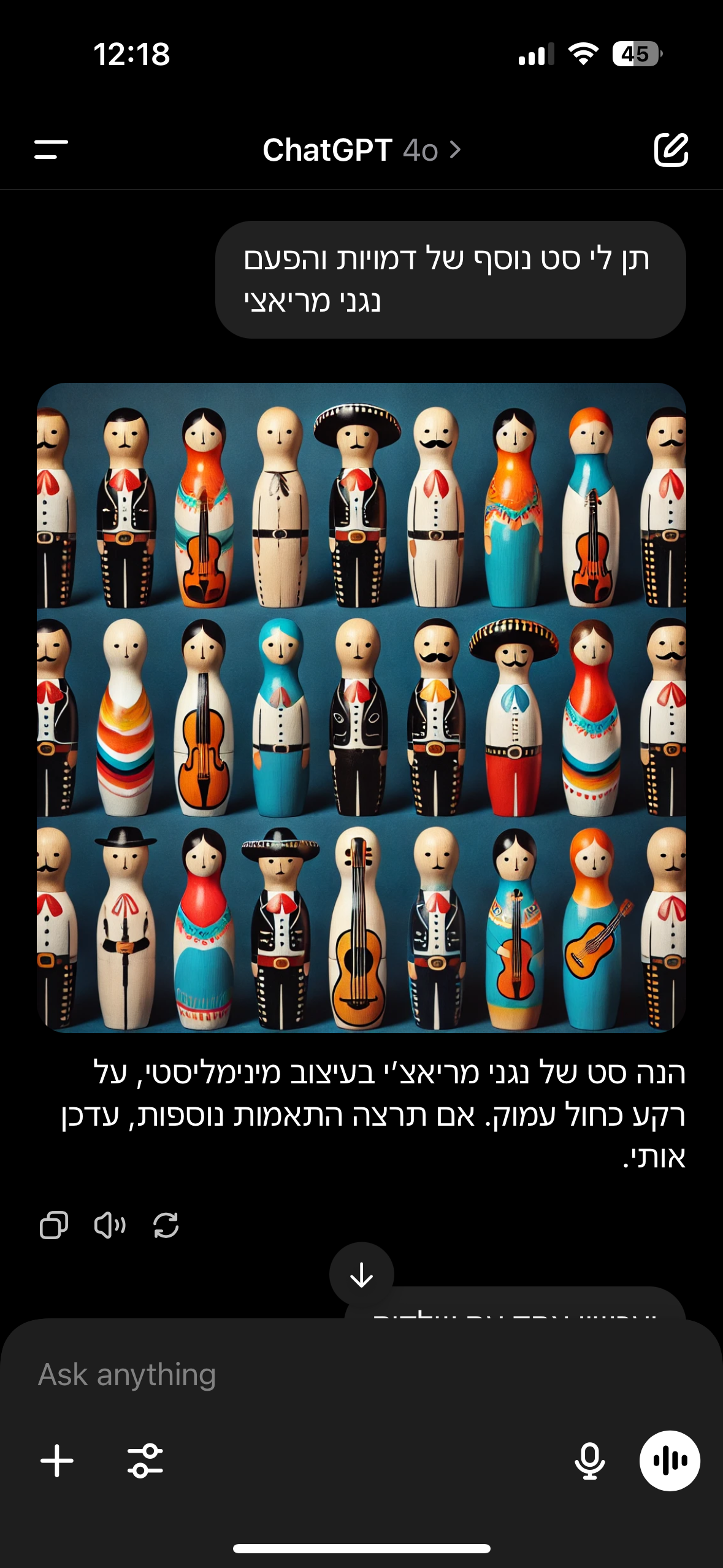 תיבת תצוגה מקסיקנית, תמונה 5