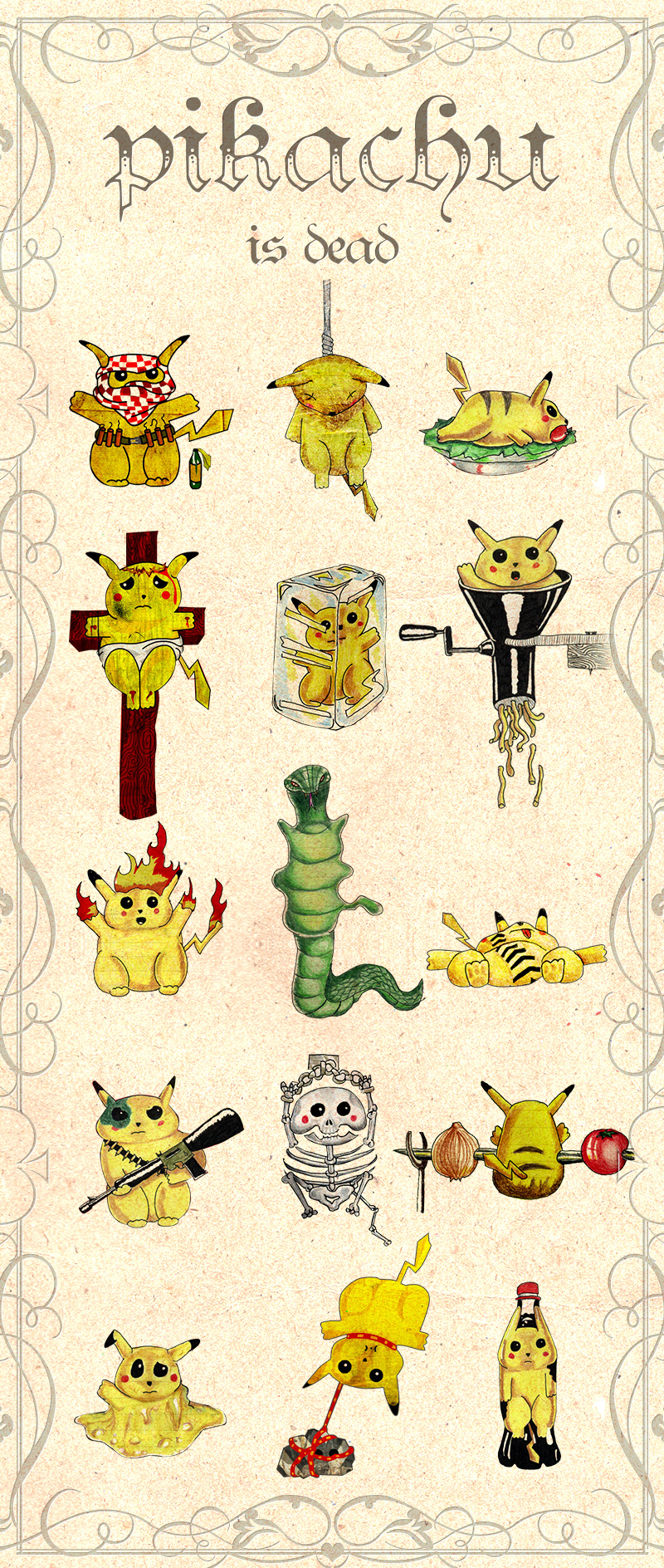 Pikachu is Dead, תמונה 1