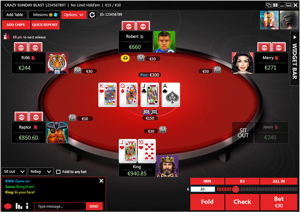 מיתוג ו־UI לפוקר של Playtech, תמונה 3