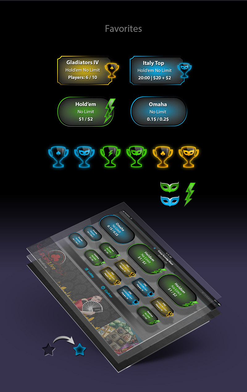 פוקר לטאבלט של Playtech, תמונה 7