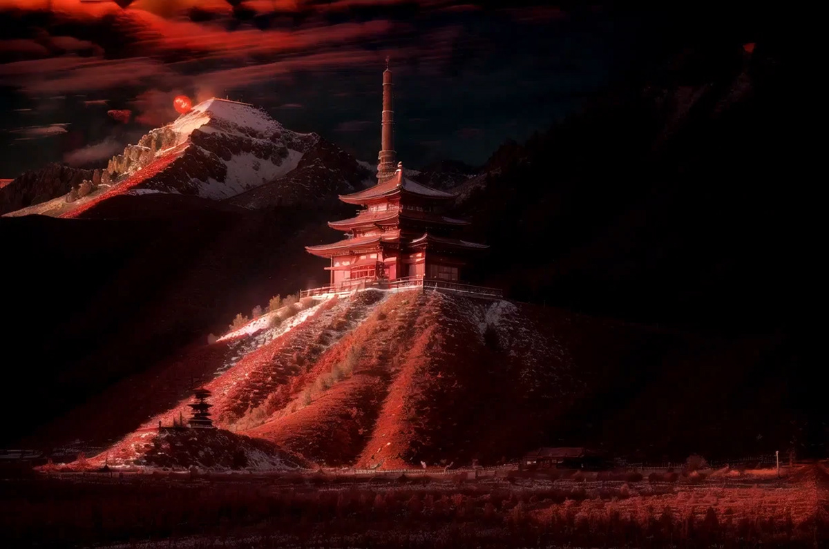 Samurai Diffusion, תמונה 3