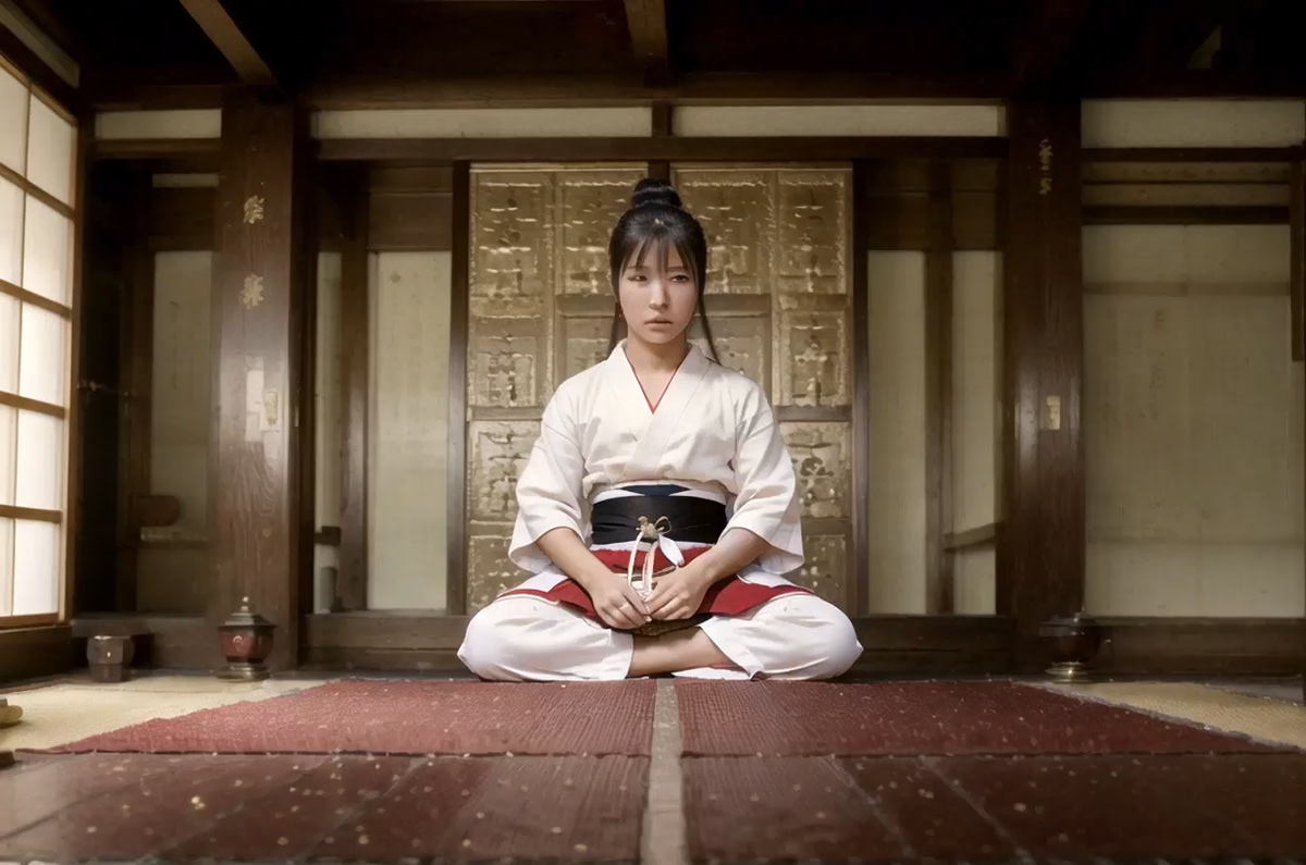 Samurai Diffusion, תמונה 4