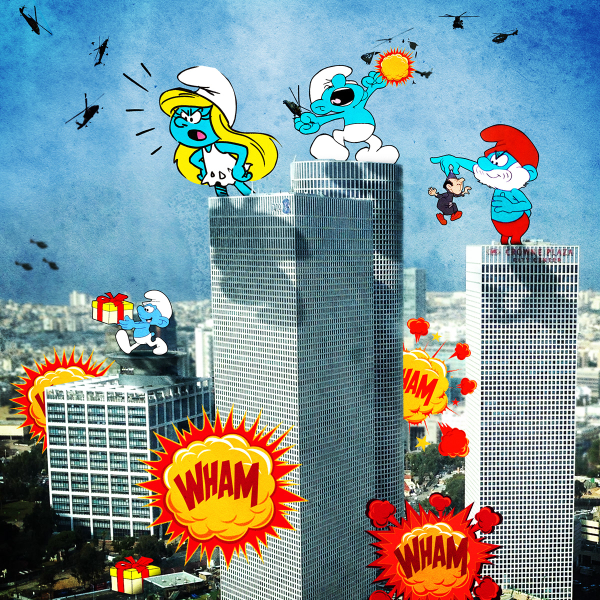 תל אביב בוערת!, תמונה 4