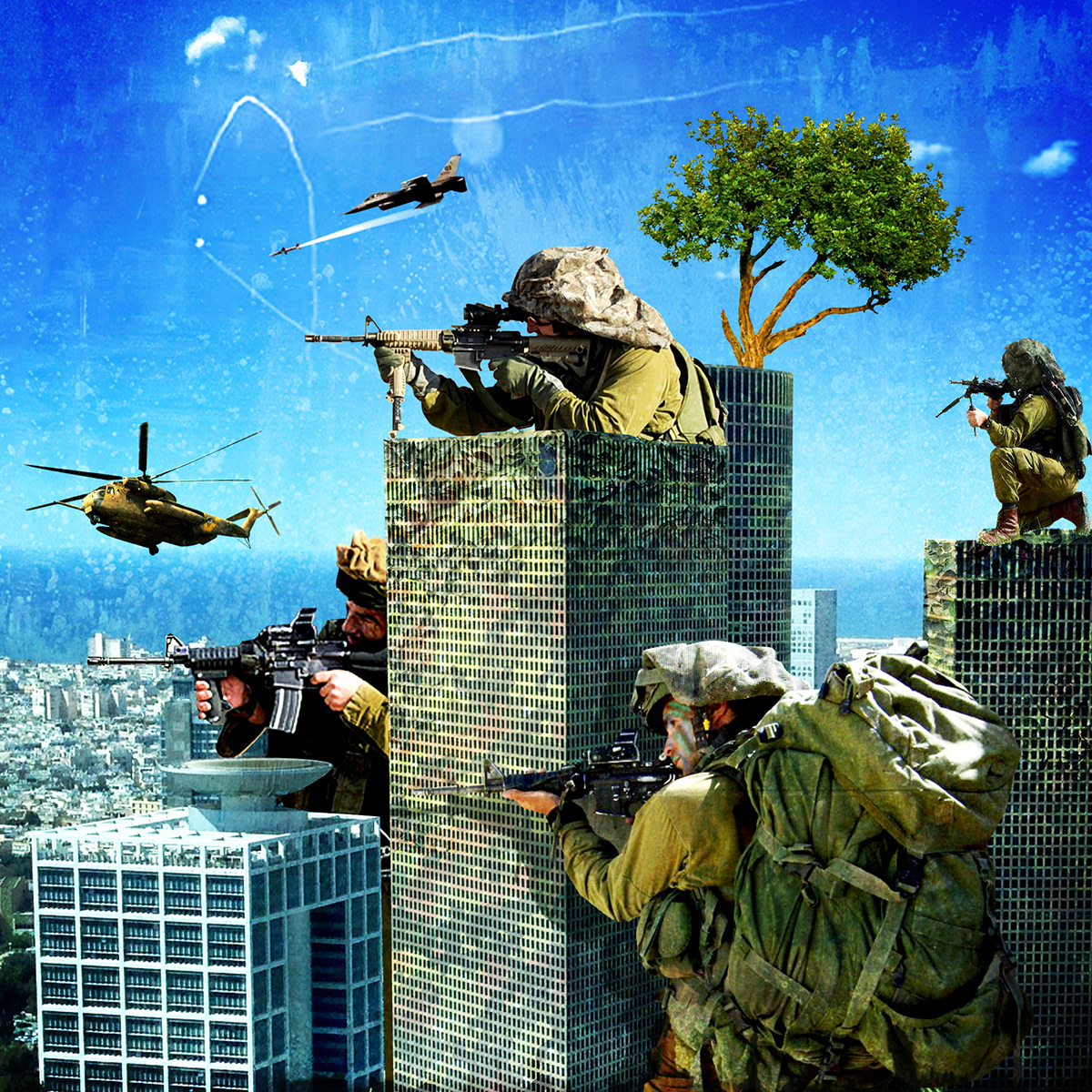תל אביב בוערת!, תמונה 5