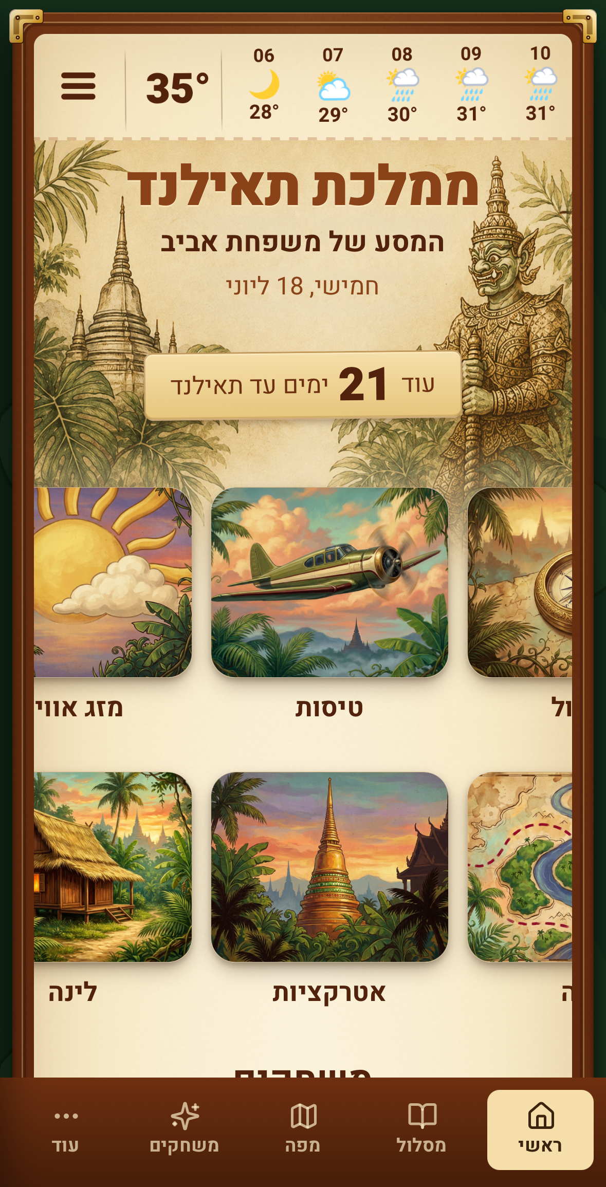 אפליקציית הטיול לתאילנד, תמונה 2
