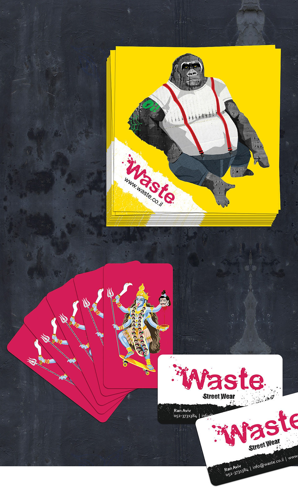 Waste Streetwear, תמונה 2
